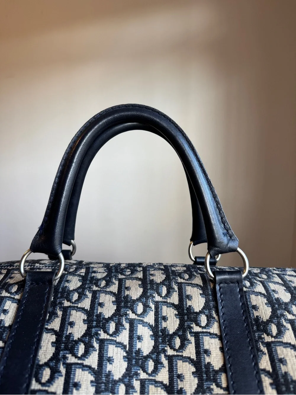 Christian Dior Troller Boston 40 mono